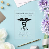 Aankondiging van afstuderen als Physician Assistan (Insitu (Huwelijk))