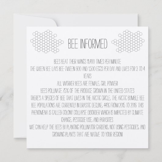 Aankondiging van afstuderen en feestelijke uitnodi (Achterkant)