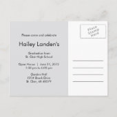 aankondiging van afstuderen | Foto Briefkaarten (Achterkant)