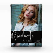 Aankondiging van afstuderen Foto's Matig eenvoudig (Voorkant)