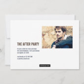 Aankondiging van Afstuderen foto's Mod 2 (Achterkant)