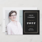 Aankondiging van Afstuderen heupgrens (Voorkant)