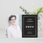 Aankondiging van Afstuderen heupgrens (Staand voorkant)