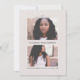 Aankondiging van Afstuderen met dubbele bestemming