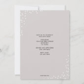 Aankondiging van Afstuderen met dubbele bestemming (Achterkant)