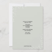 Aankondiging van Afstuderen met dubbele bestemming (Achterkant)