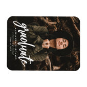 Aankondiging van Afstuderen met scripts Magneet (Horizontaal)