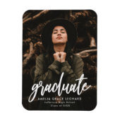 Aankondiging van Afstuderen met scripts Magneet (Verticaal)