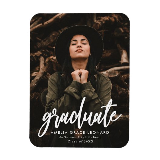 Aankondiging van Afstuderen met scripts Magneet (Verticaal)