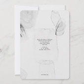 Aankondiging van Afstuderen met veerkrachtige klas (Achterkant)