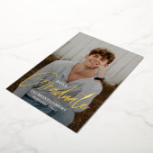 Aankondiging van Afstuderen van de Folie van gekle (Gedraaid)