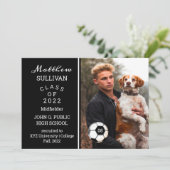 Aankondiging van Afstuderen van de Foto van de Spe (Staand voorkant)