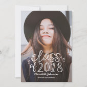 Aankondiging van Afstuderen van Fun Script-aankond (Voorkant)