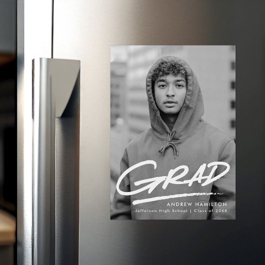 Aankondiging van Afstuderen van gestormde foto's