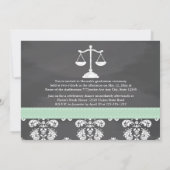 AANKONDIGING VAN AFSTUDEREN VAN HET MINT WET SCHOO (Achterkant)