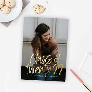 Aankondiging van Afstuderen voor artistieke type F