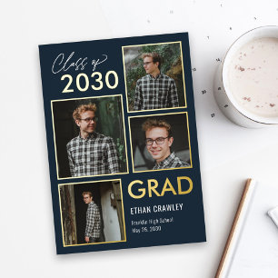 Aankondiging van Afstuderen voor geblindeerde gale