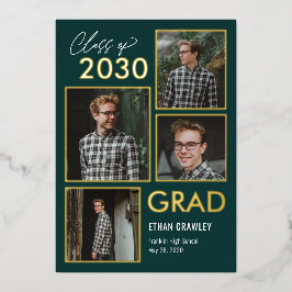 Aankondiging van Afstuderen voor geblindeerde gale