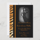 Aankondiging van afstuderen voor grotere strips (Achterkant)