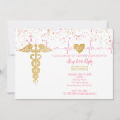 Aankondiging van Afstuderen voor het paren van de  (Voorkant)