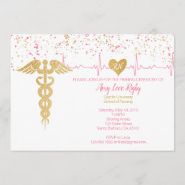 Aankondiging van Afstuderen voor het paren van de 