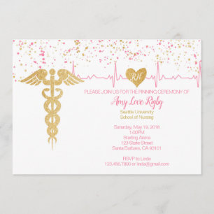 Aankondiging van Afstuderen voor het paren van de