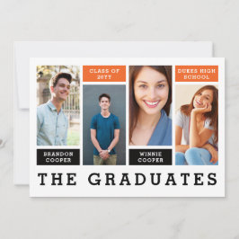 Aankondiging van Afstuderen voor moderne lijnen Ve