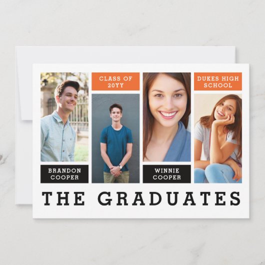 Aankondiging van Afstuderen voor moderne lijnen Ve (Voorkant)