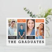 Aankondiging van Afstuderen voor moderne lijnen Ve (Staand voorkant)