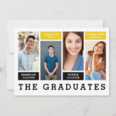 Aankondiging van Afstuderen voor moderne lijnen Ve (Voorkant)