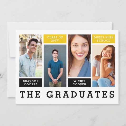 Aankondiging van Afstuderen voor moderne lijnen Ve (Voorkant)