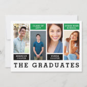 Aankondiging van Afstuderen voor moderne lijnen Ve (Voorkant)