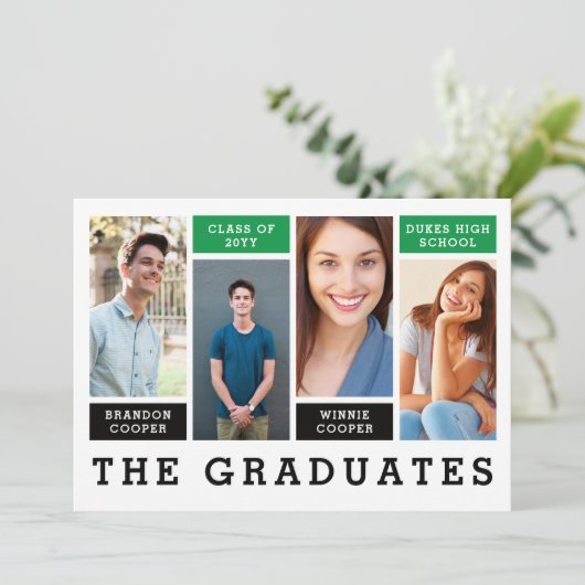 Aankondiging van Afstuderen voor moderne lijnen Ve (Staand voorkant)