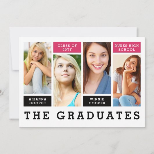 Aankondiging van Afstuderen voor moderne lijnen Ve (Voorkant)