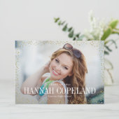 Aankondiging van Afstuderen voor "Sparkle Delight" (Staand voorkant)