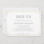 Aankondiging van Afstuderen voor "Sparkle Delight" (Achterkant)