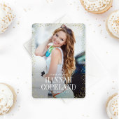 Aankondiging van Afstuderen voor "Sparkle Delight"