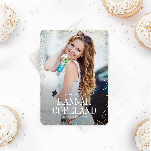 Aankondiging van Afstuderen voor "Sparkle Delight"