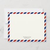 Aankondiging van Air Mail Moving (Achterkant)