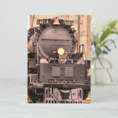 Aankondiging van alle treinritten (Staand voorkant)