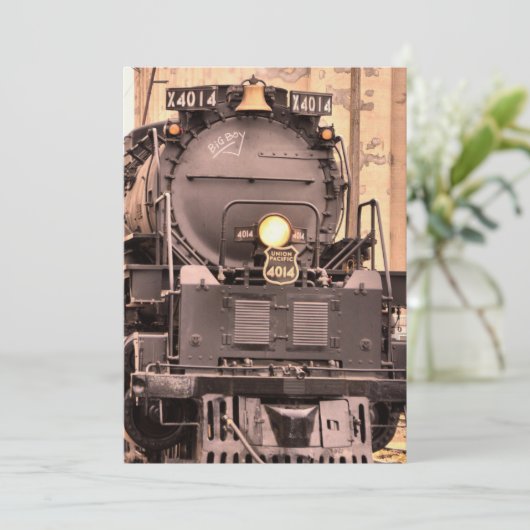 Aankondiging van alle treinritten (Staand voorkant)