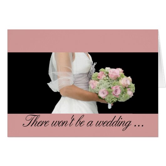 Aankondiging van annulering van weddenschappen (Voorkant Horizontaal)