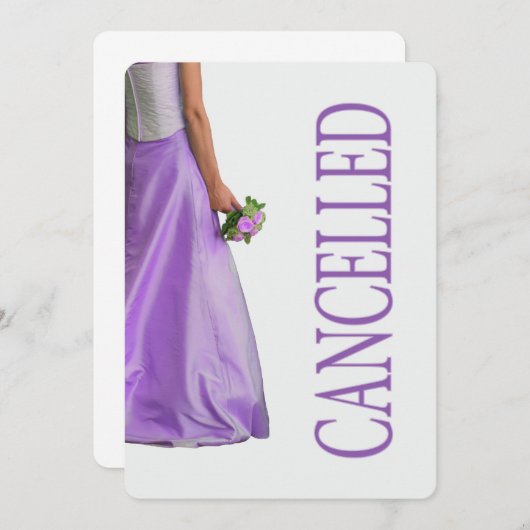 Aankondiging van annulering van weddenschappen (Voorkant / Achterkant)