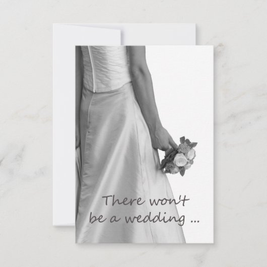 Aankondiging van annulering van weddenschappen (Voorkant)