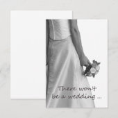 Aankondiging van annulering van weddenschappen (Voorkant / Achterkant)