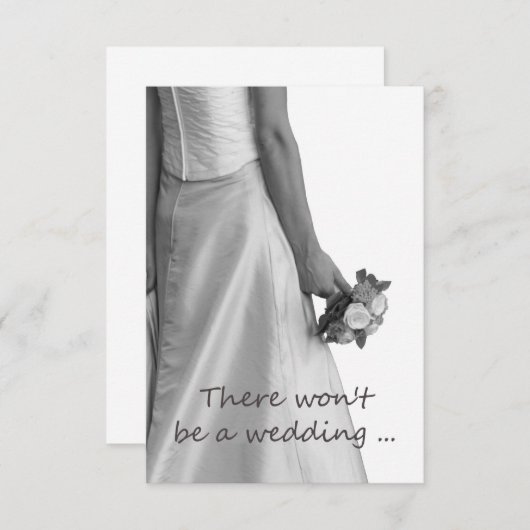 Aankondiging van annulering van weddenschappen (Voorkant / Achterkant)