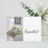 Aankondiging van annulering van weddenschappen (Staand voorkant)