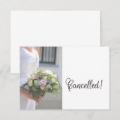 Aankondiging van annulering van weddenschappen (Voorkant / Achterkant)