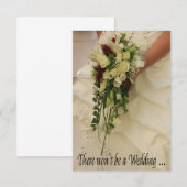 Aankondiging van annulering van weddenschappen (Voorkant / Achterkant)