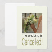 Aankondiging van annulering van weddenschappen (Voorkant / Achterkant)